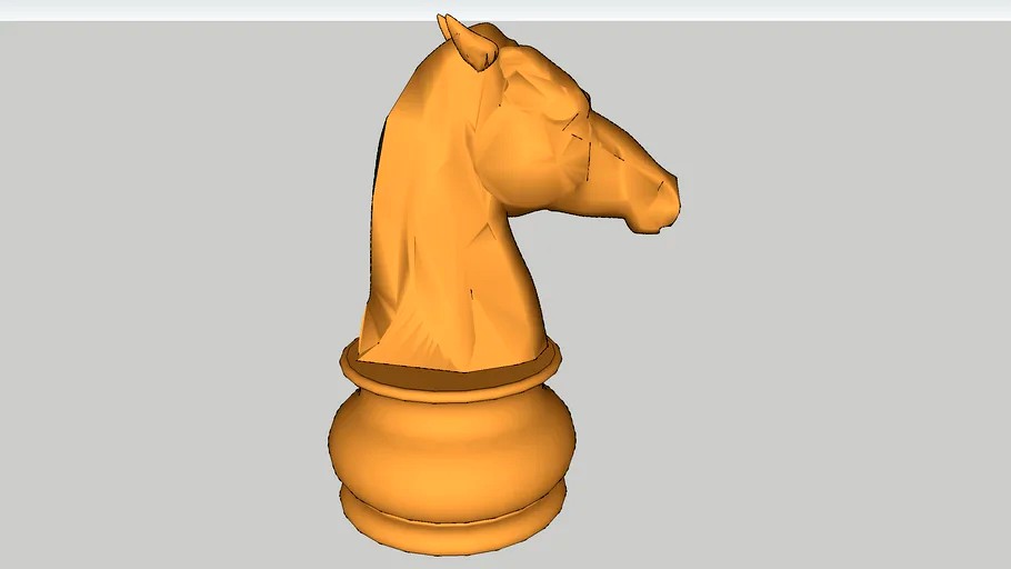 Chess horse