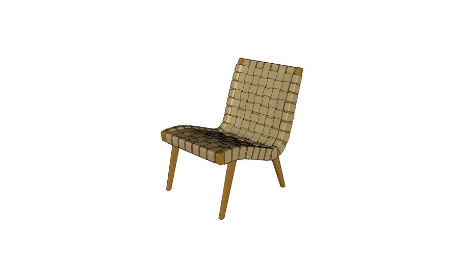 Jen Risom Lounge Chair (Natural)