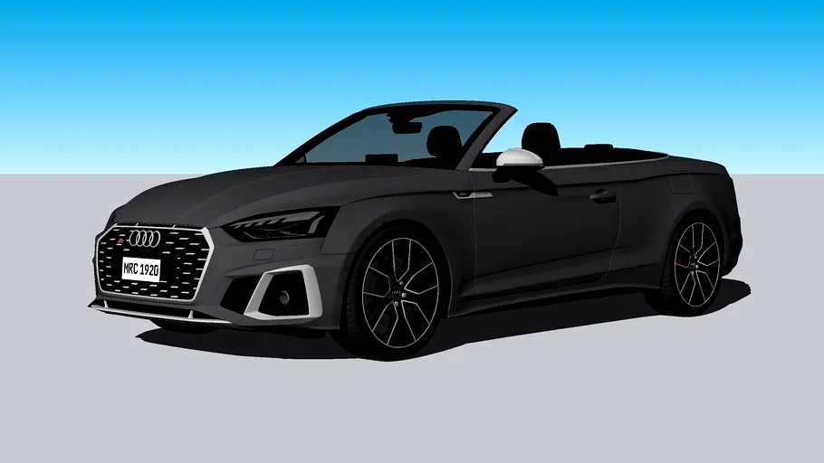 2021 Audi S5 Convertible