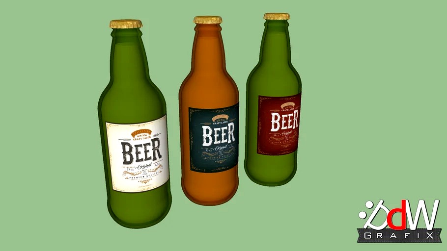 Collection Beer Bottles