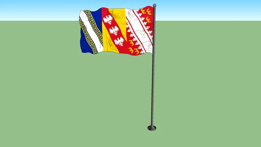 Flag of Grand Est