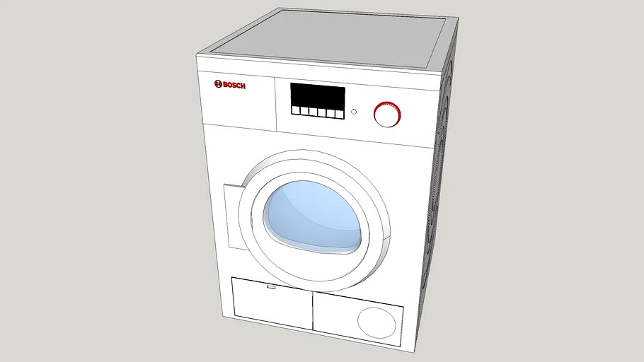 Bosch Laundry WTB86200UC
