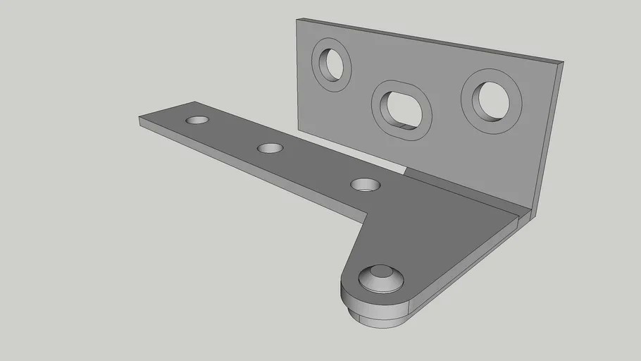 Overlay Door Pivot Hinge