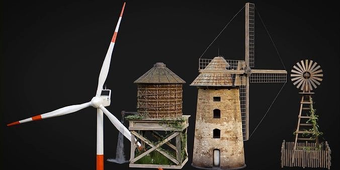 Windmills Pack