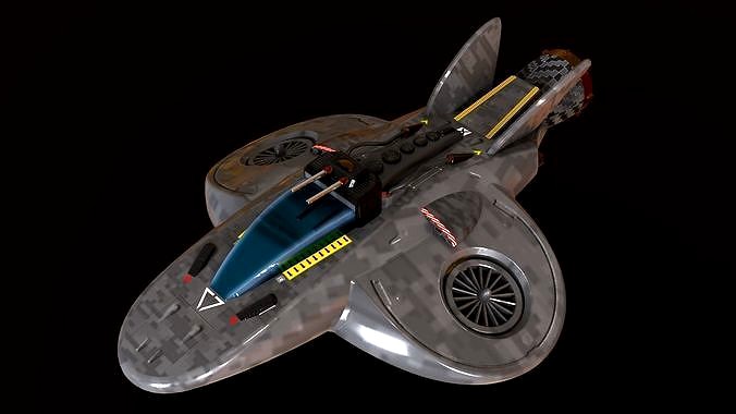 Sci Fi Shooter Spaceship