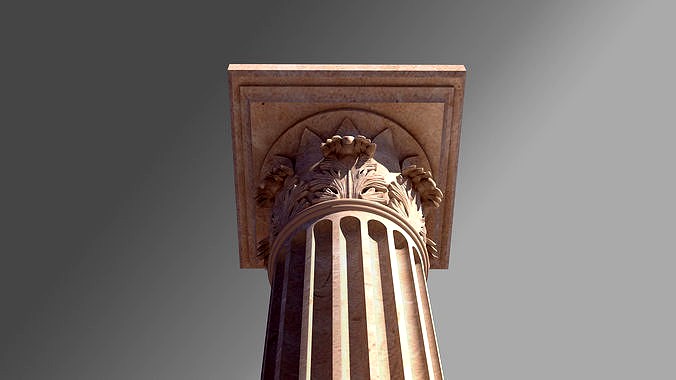 new classic column and capital