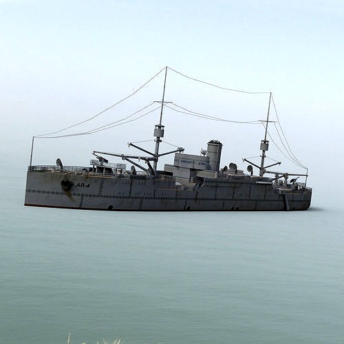 USS Vestal for DAZ Studio