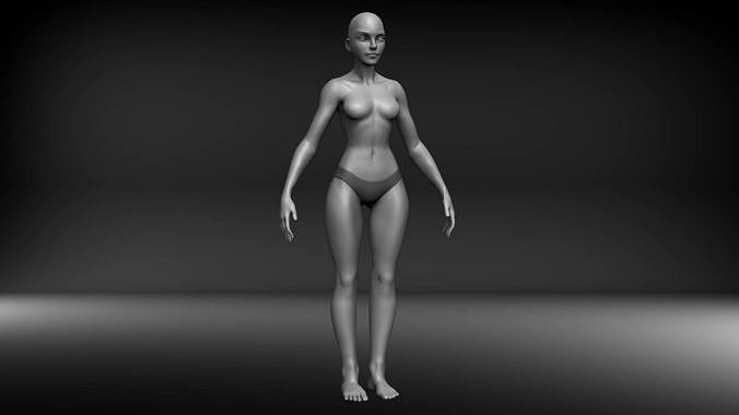 Female Base Mesh