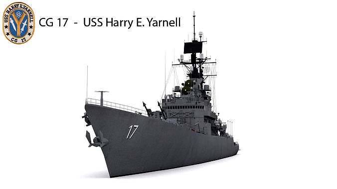 CG 17  -  USS Harry E Yarnell