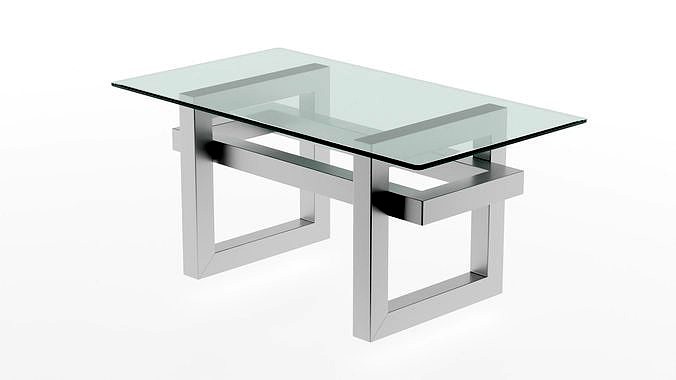 Glass table Atlant-3