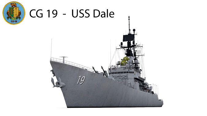 CG 19  -  USS Dale