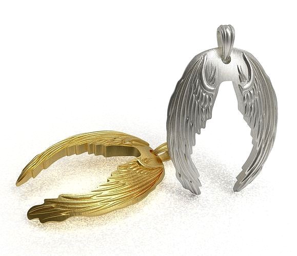 wings pendant