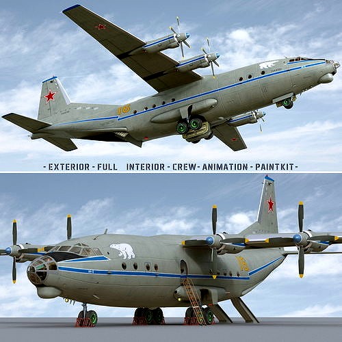 Antonov An-12B