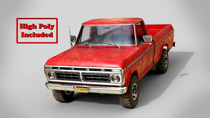 Ford F100 1976 Old Red