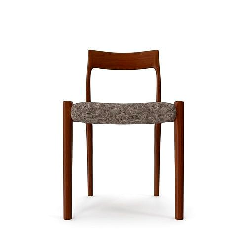 Model 77 SideChair Hallingdal Grey