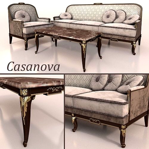 Classic Casanova set
