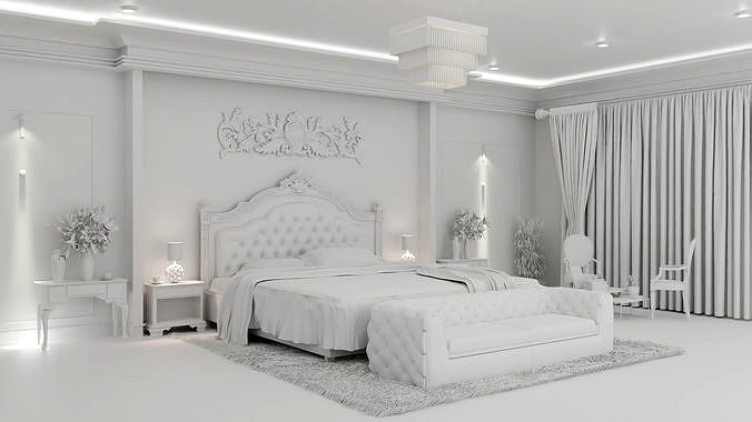 Bed room Interior design