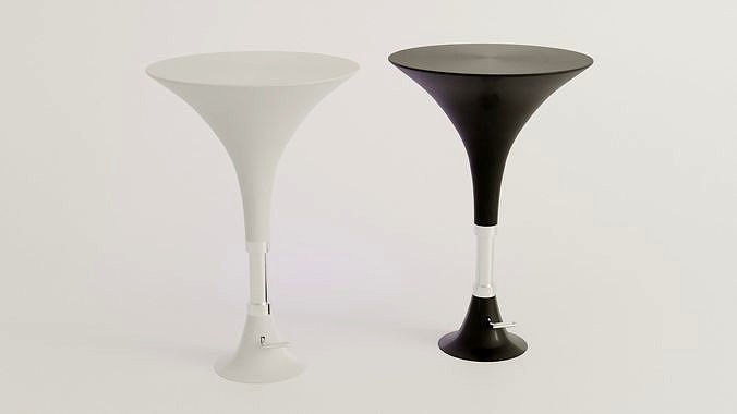 Modern cafe table