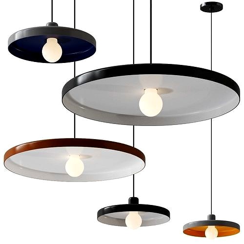 Disk Hanging Lamp by tossB