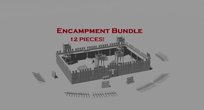 RPG Encampment Bundle