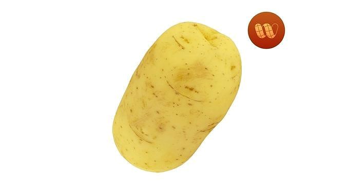 Potato - Real-Time Scanned
