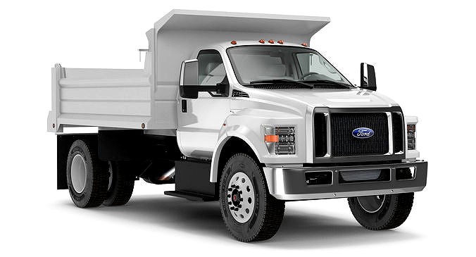 Ford F 650 2019 Tip Truck