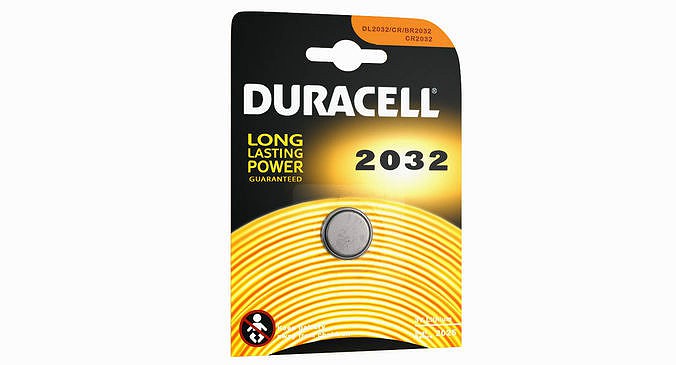 Duracell CR2032 Battery Pack