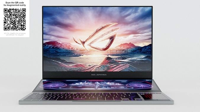 ASUS ROG Zephyrus Duo 15 Laptop Notebook