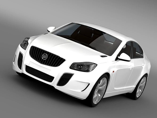 Buick Regal GS Concept 2010