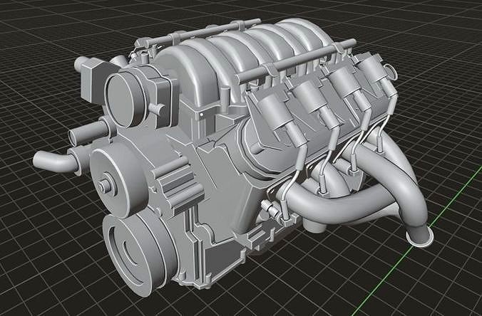 GM LS3 Engine