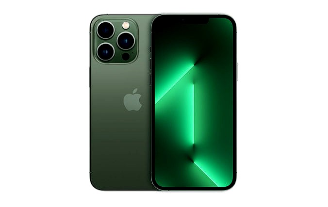 Green iphone13 Pro Max 3D Model | 3D