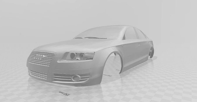 Audi A6 rc body | 3D