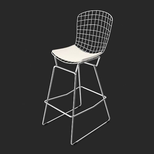 WYNZYYX Modern Minimalist  European Creative Bar Chair