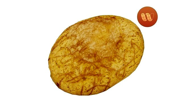Portuguese Corn Bread - Real-Time Scanned