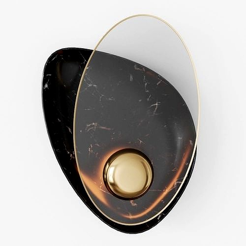 Pearl Wall Lamp by GINGER JAGGER