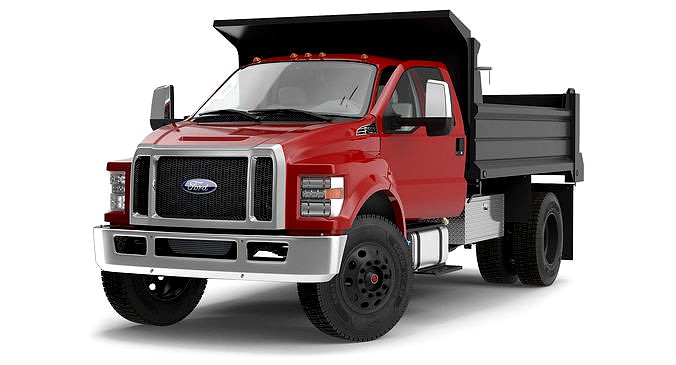 Ford F 650 2019 Tip Truck Rigged