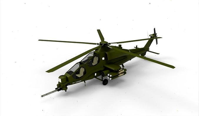 T 129  Helicopter