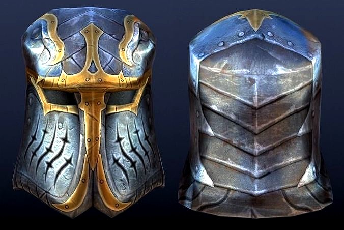 Knight serpent helmet