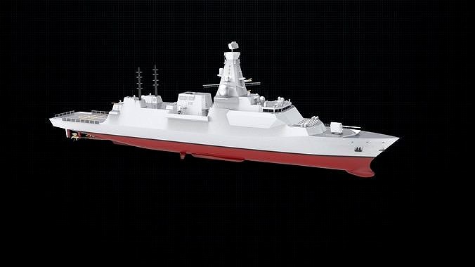 Frigate ship type 26