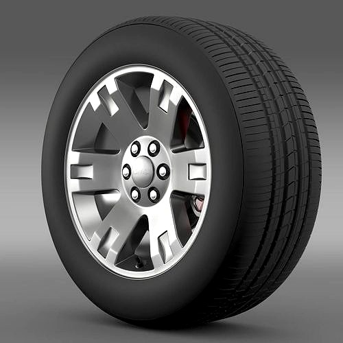 GMC Yukon XL wheel