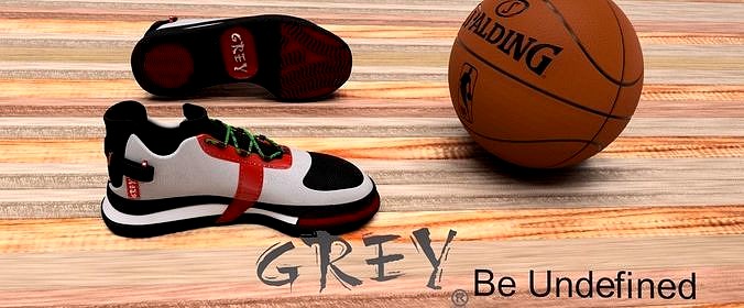 GREY - First Court Shoe Sneaker