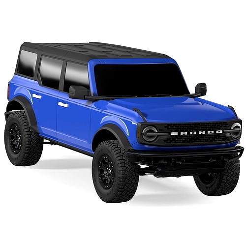 Ford Bronco 2021 Four Door Exterior Only