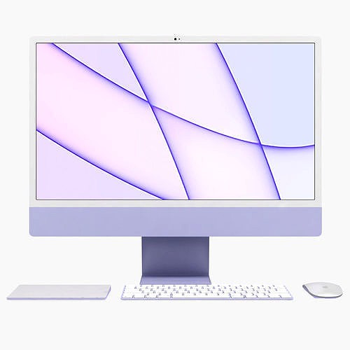 Apple iMac 24 inch 2021 Purple
