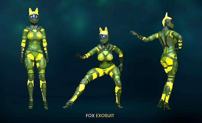 exosuit fighter women