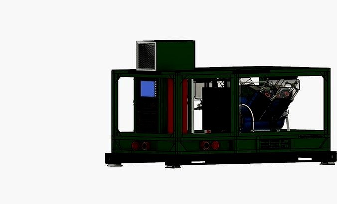 MAGNETIC GENERATOR 125 KW