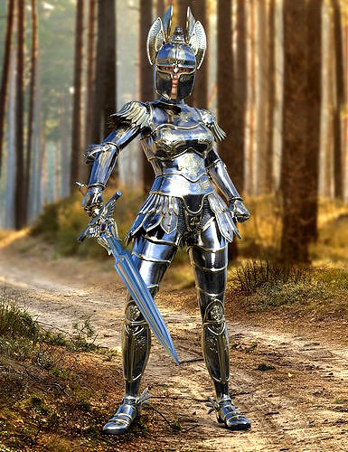 Angel Armor for Genesis 3 Female