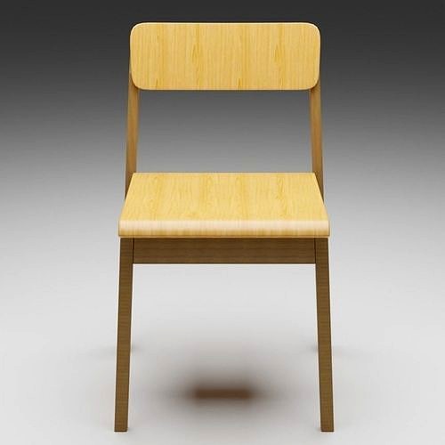poliform grace chair 3D model