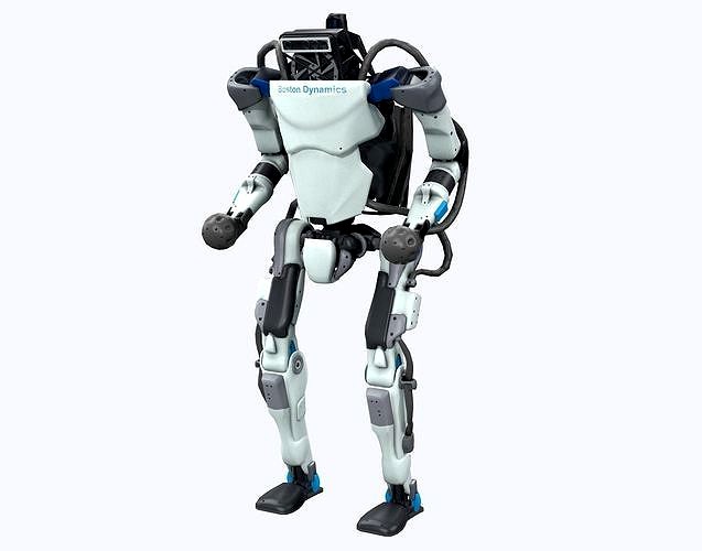 Atlas Robot Boston Dynamics