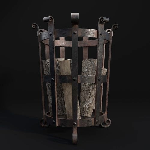Medieval Brazier- Fire Basket