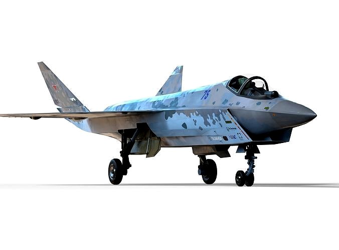 Sukhoi checkmate T-75 LTS